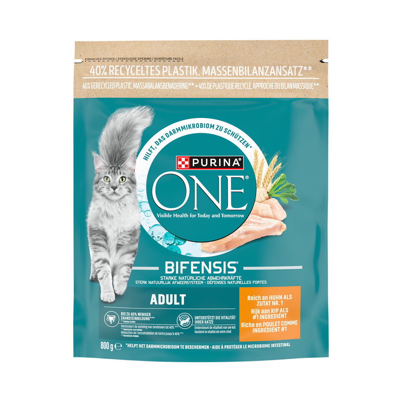 Kattenvoer adult kip