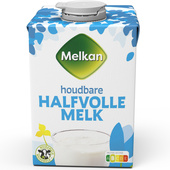 Melkan halfvolle houdbare melk