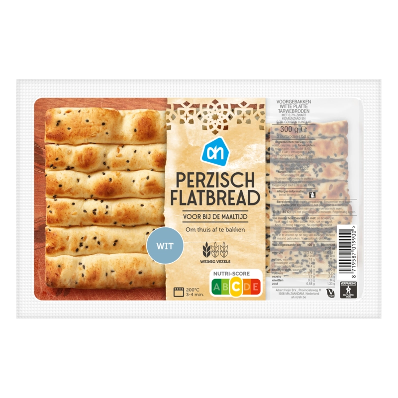 AH Perzisch flatbread