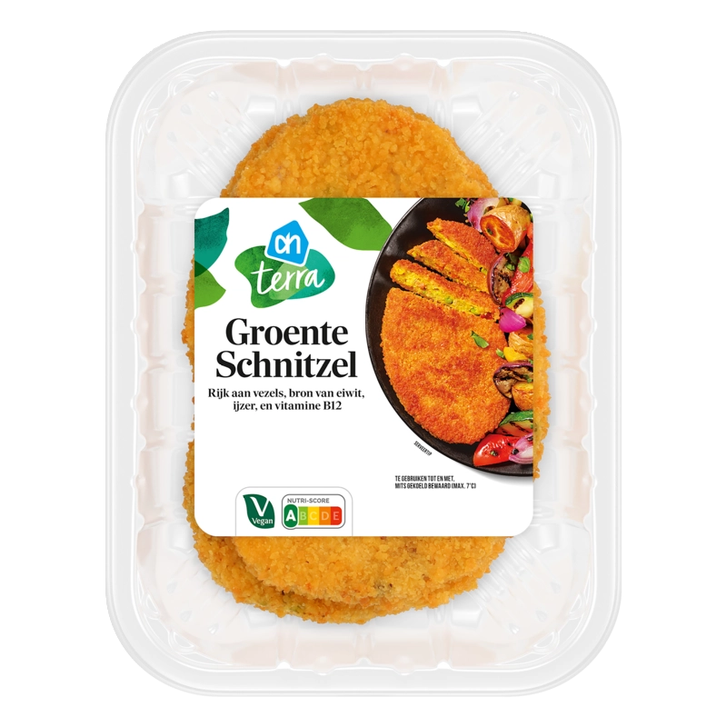AH Terra Groenteschnitzel