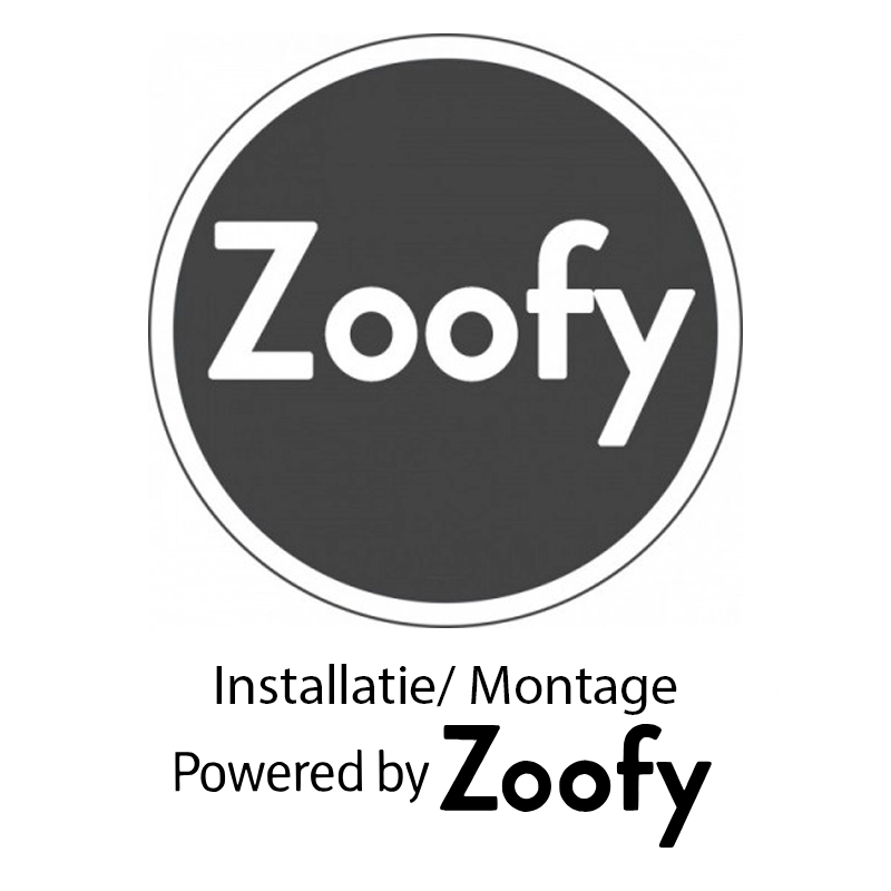 Zoofy Installatie vaatwasser