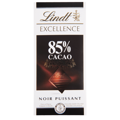 Lindt Excellence tablet 85% cacao
