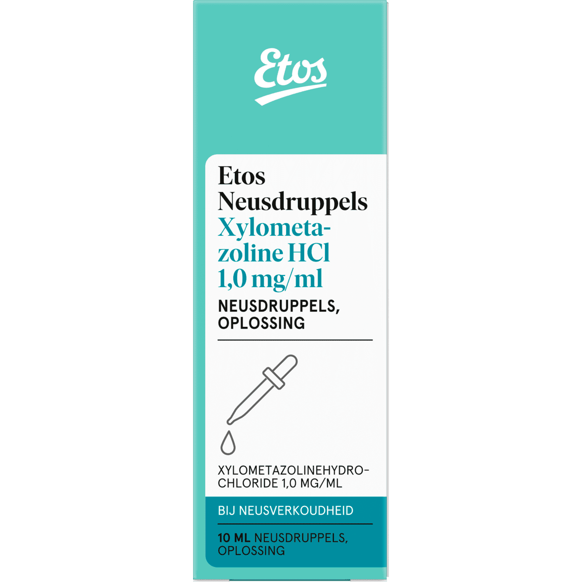 Etos Neusdruppels Xylometazoline HCl 1 MG/ML