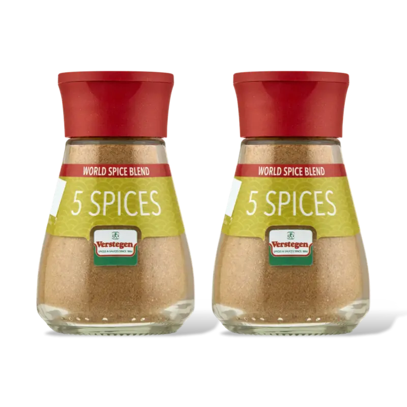 Verstegen World spice blend 5 spices 2-pack