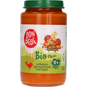Bonbebe M0615 Volkoren Pastaschotel Kaas