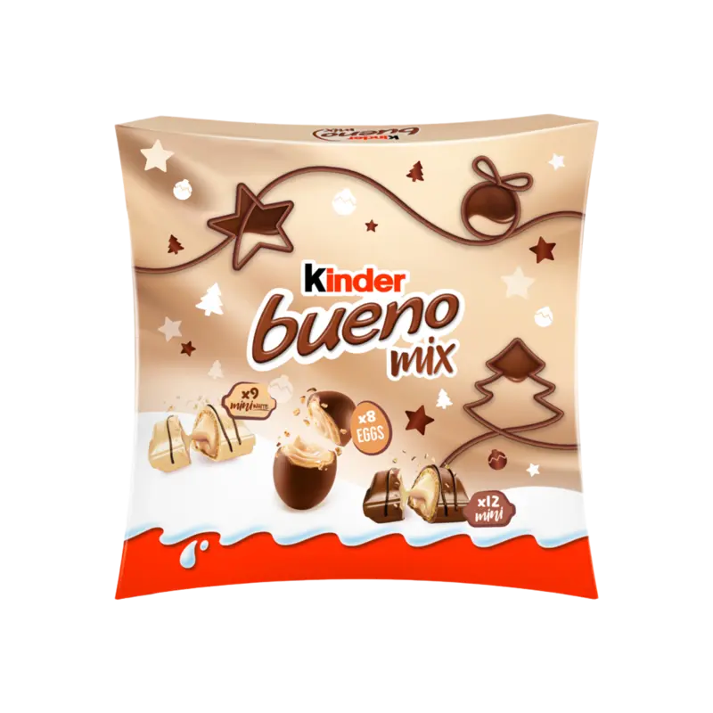 Kinder Bueno mix