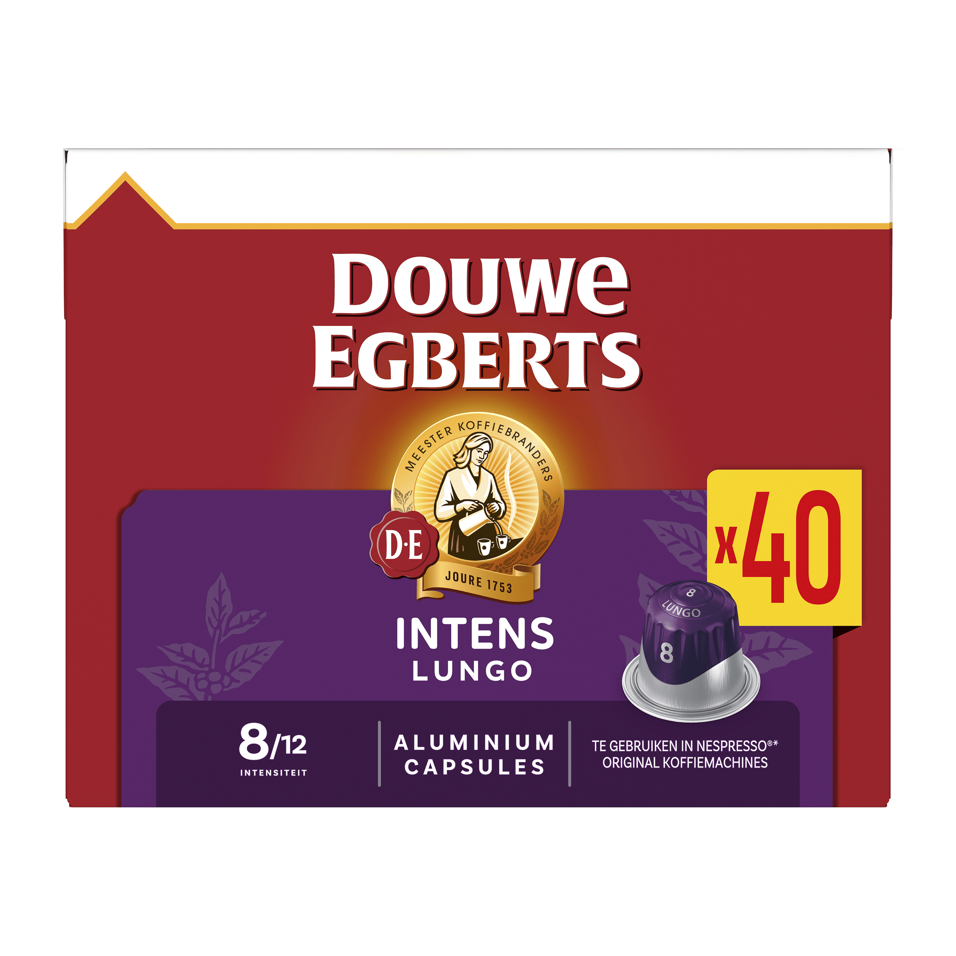 Douwe Egberts Capsules lungo 8 intens
