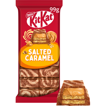 KitKat Melkchocoladereep salted caramel