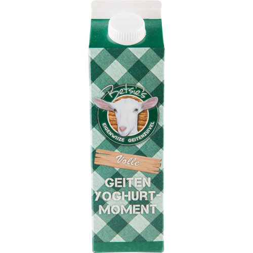 Betsies Geitenyoghurt