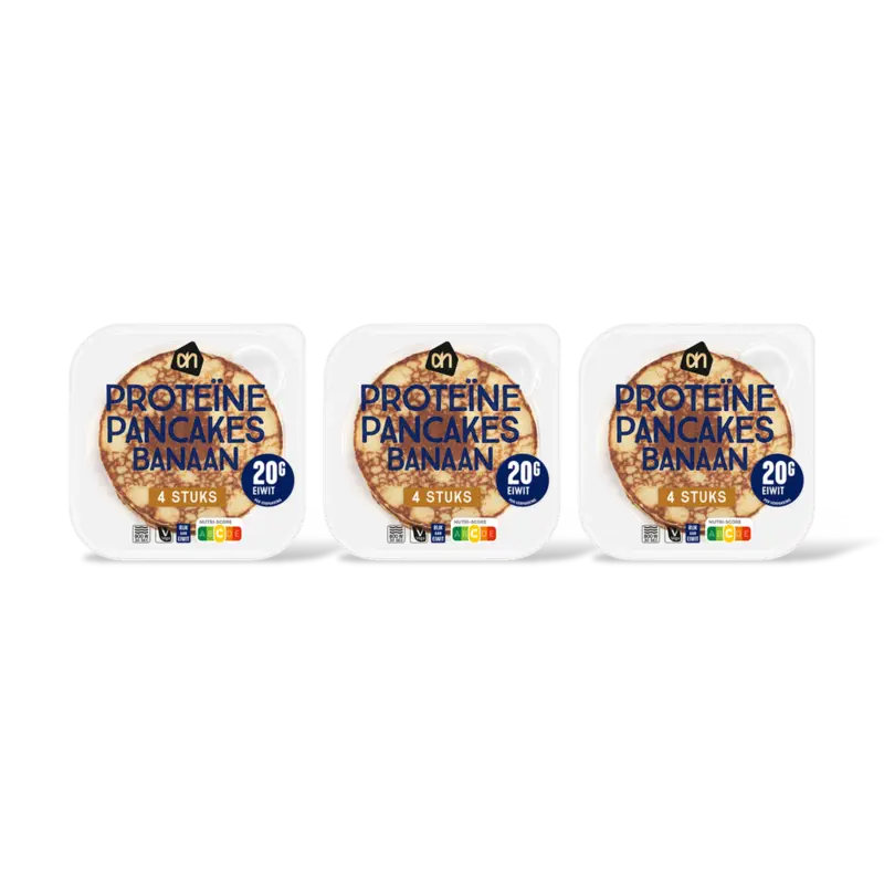 AH Proteine pancakes banaan 3-pack