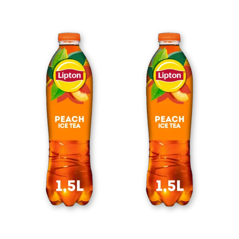 Lipton Ice tea peach 1.5 L 2-pack