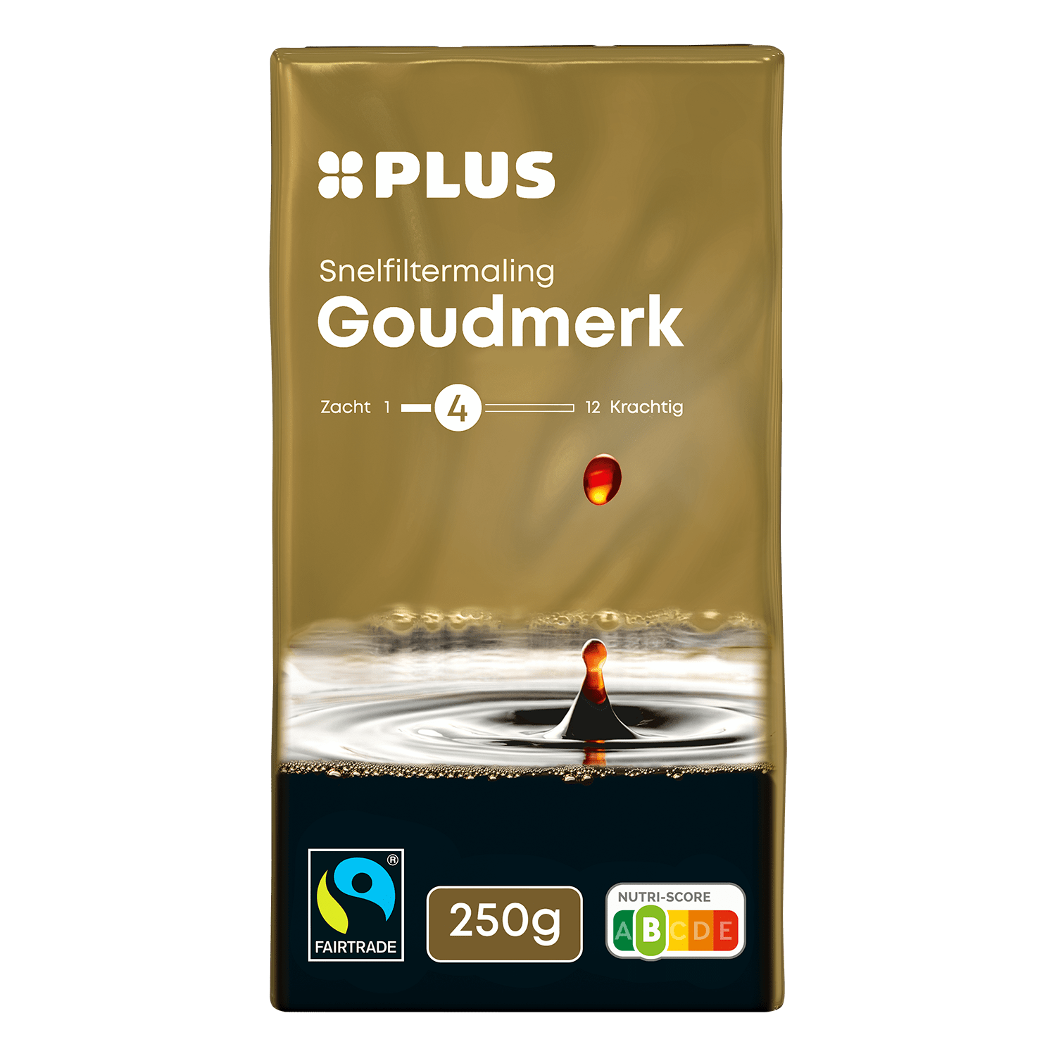 PLUS Goudmerk Filterkoffie Fairtrade