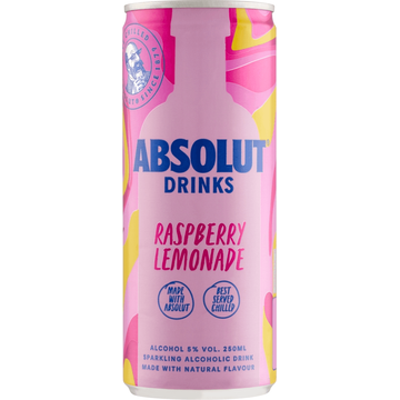Absolut - Raspberry Lemon - 250ML