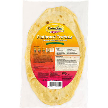FAJA LOBI Platbrood Trafasie 250 gram