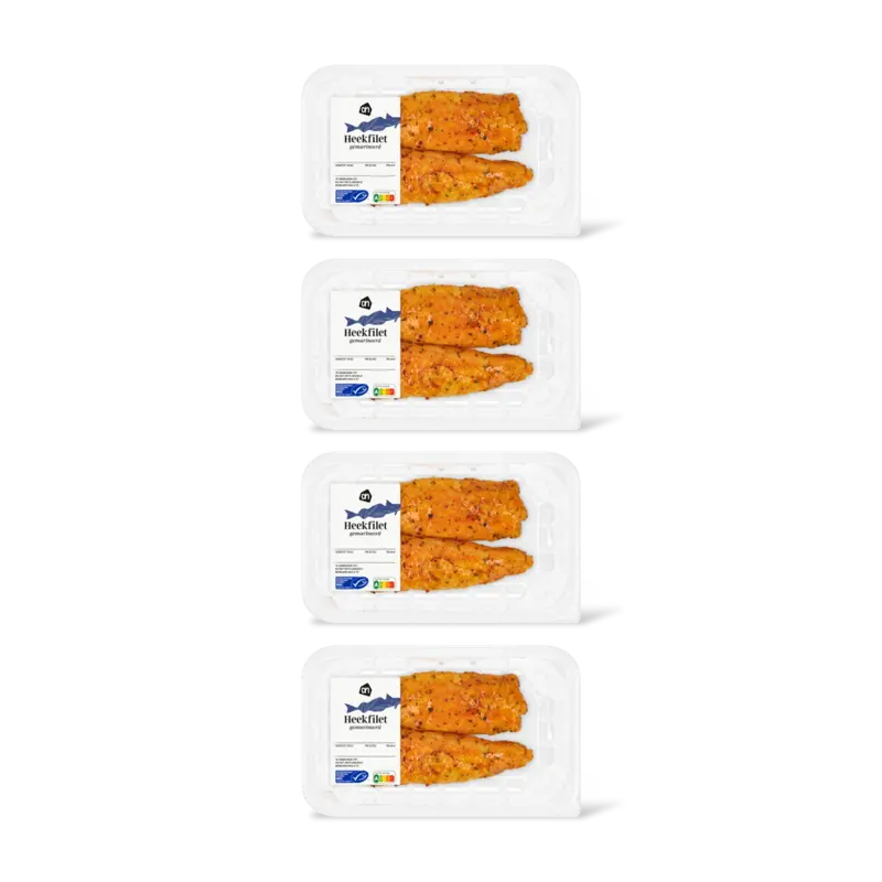 AH Heekfilet gemarineerd 4-pack