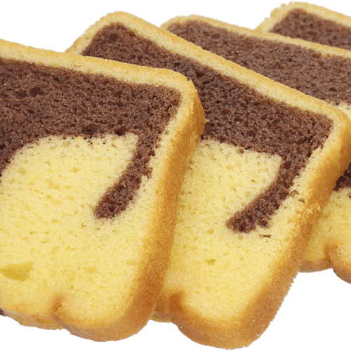 Bakker Bollebof Marmercake plakken