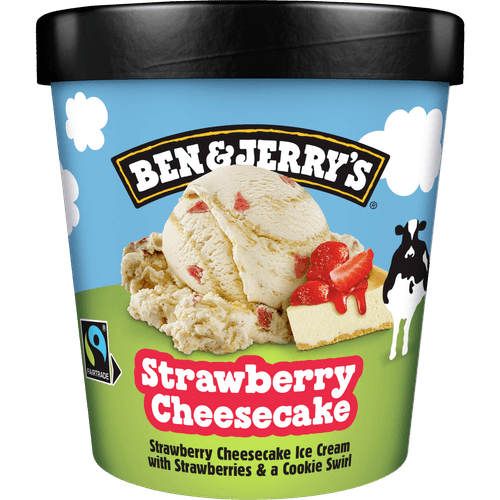 Ben & Jerry's Strawberry cheesecake