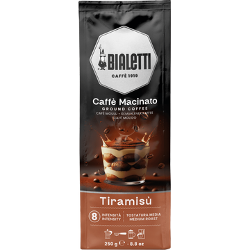 Bialetti Macinato Tiramisu 250g