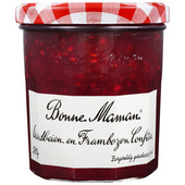 Bonne Maman confiture aarbeien en frambozen