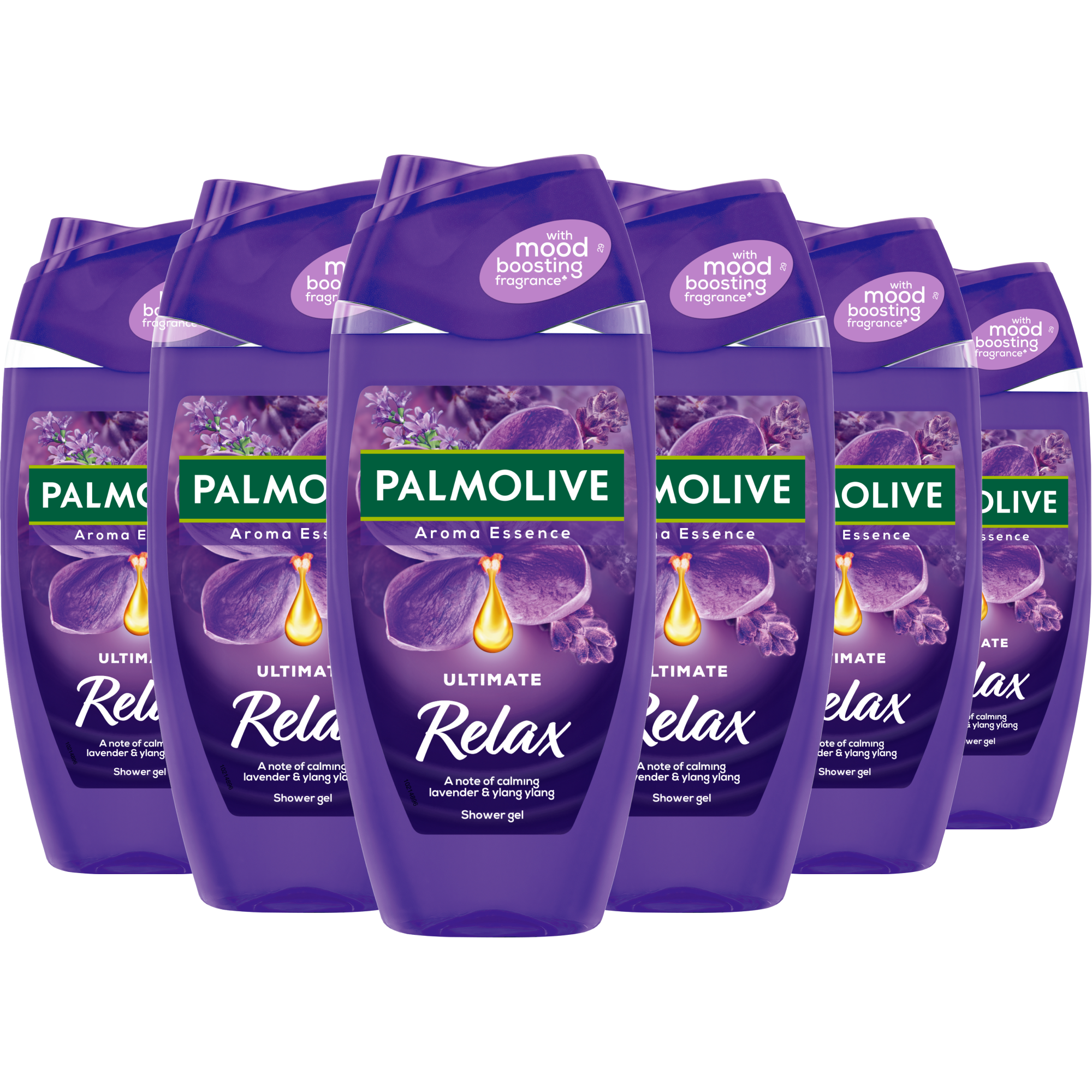Palmolive Aroma Essence Ultimate Relax Douchegel 250 ML Multipack 6 stuks