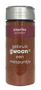 G'woon Paprika Poeder