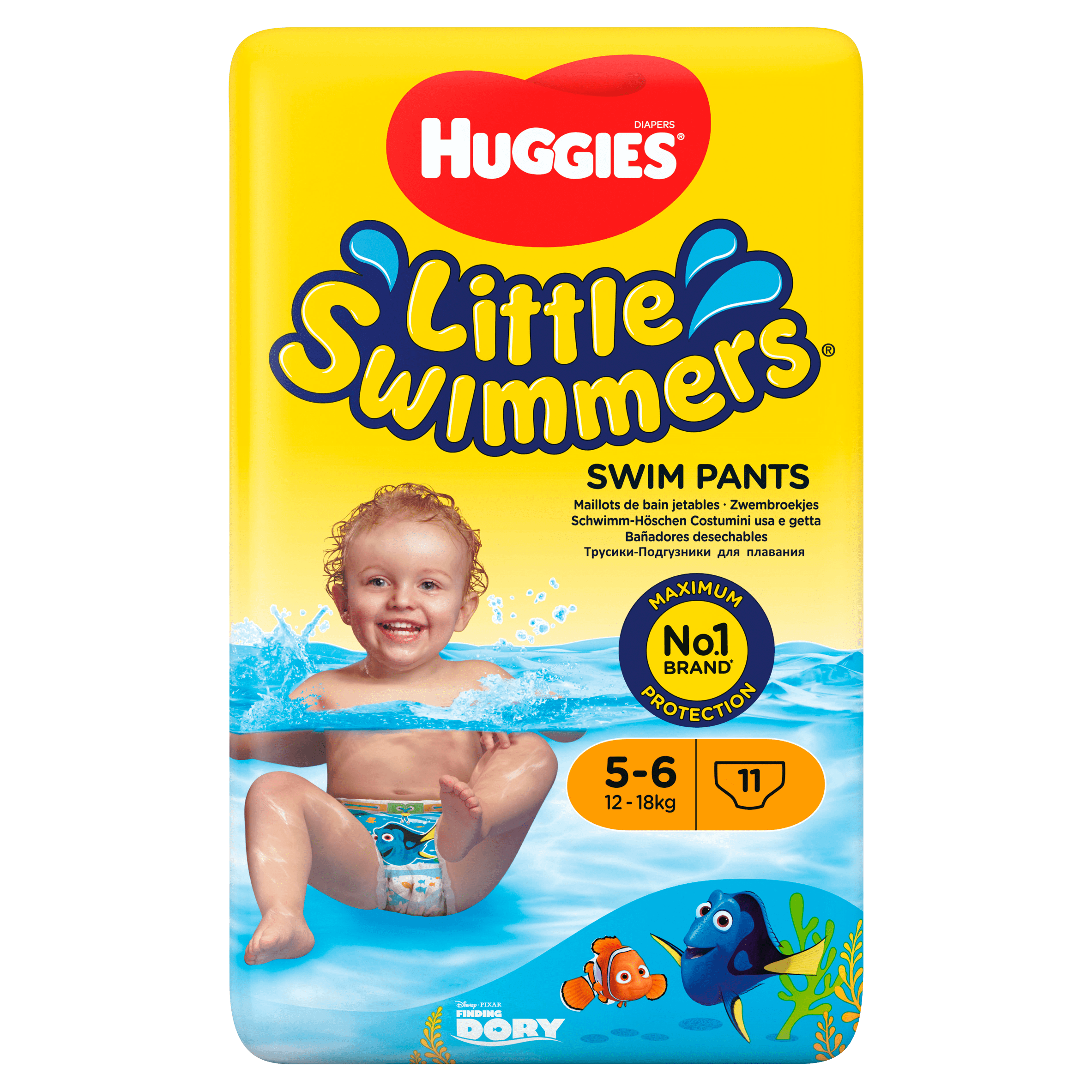 Huggies Little swimmers 5-6 medium