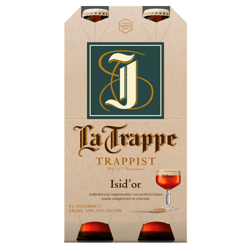 La Trappe Isid or 4x33cl