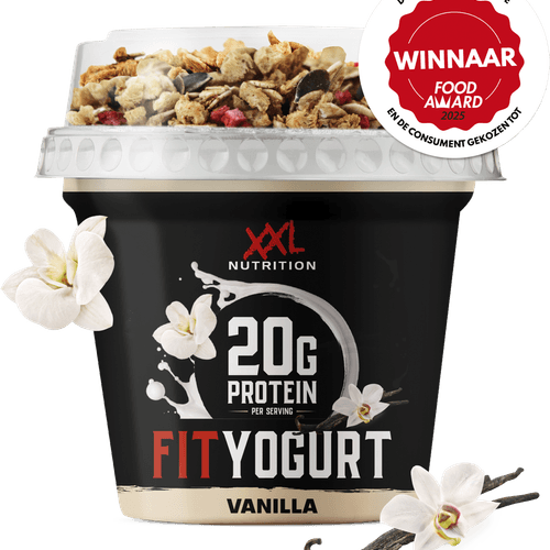 XXL Fit Yoghurt granola vanilla