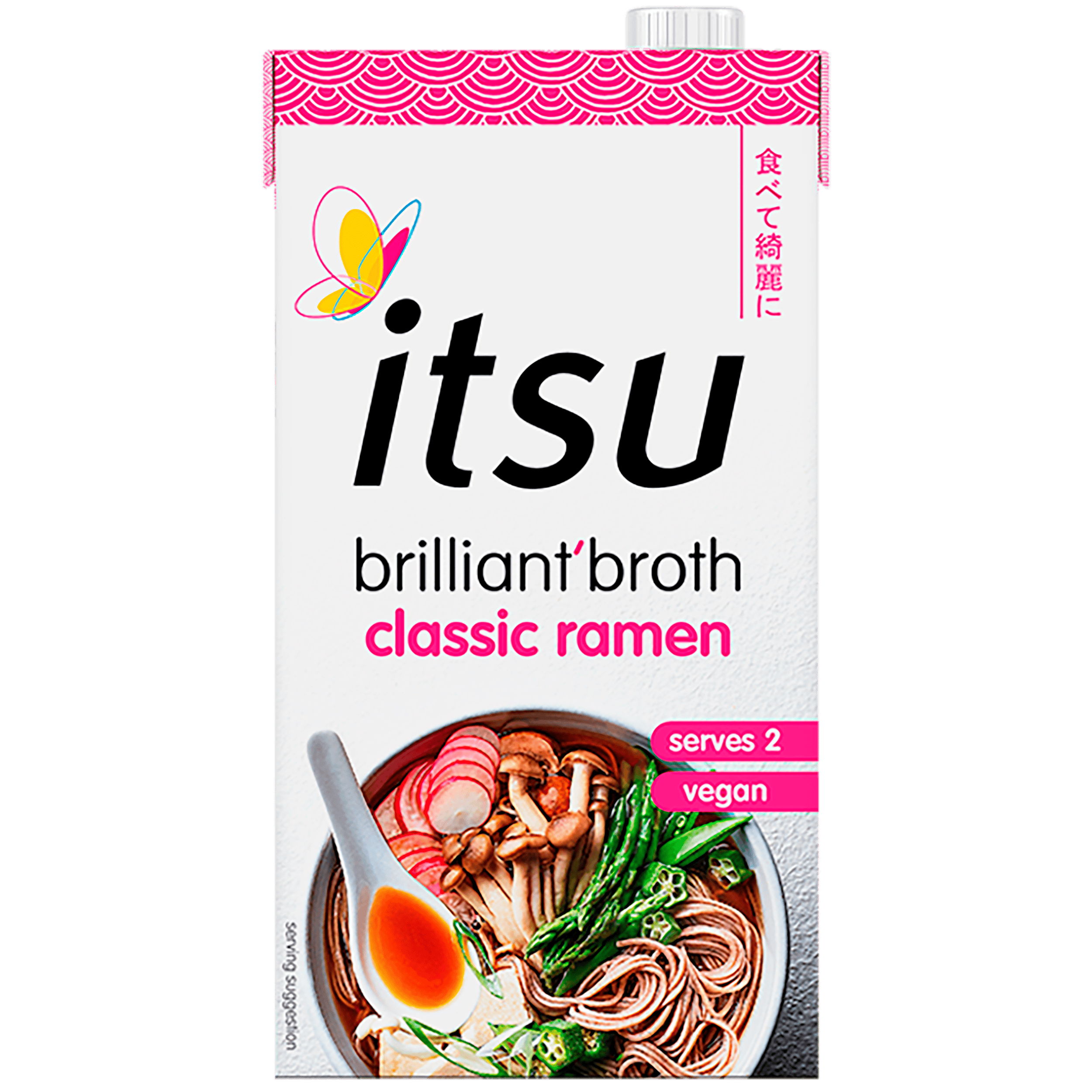 Itsu Brilliant broth Classic Ramen