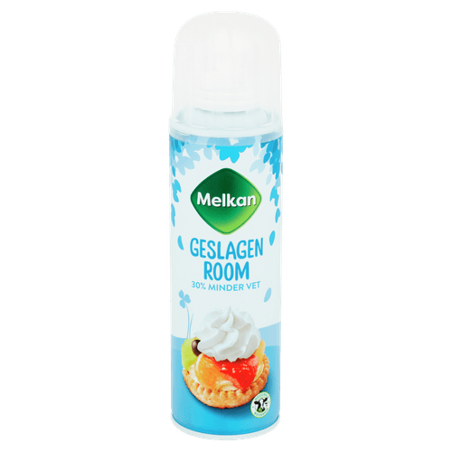 Melkan Geslagen room spuitbus