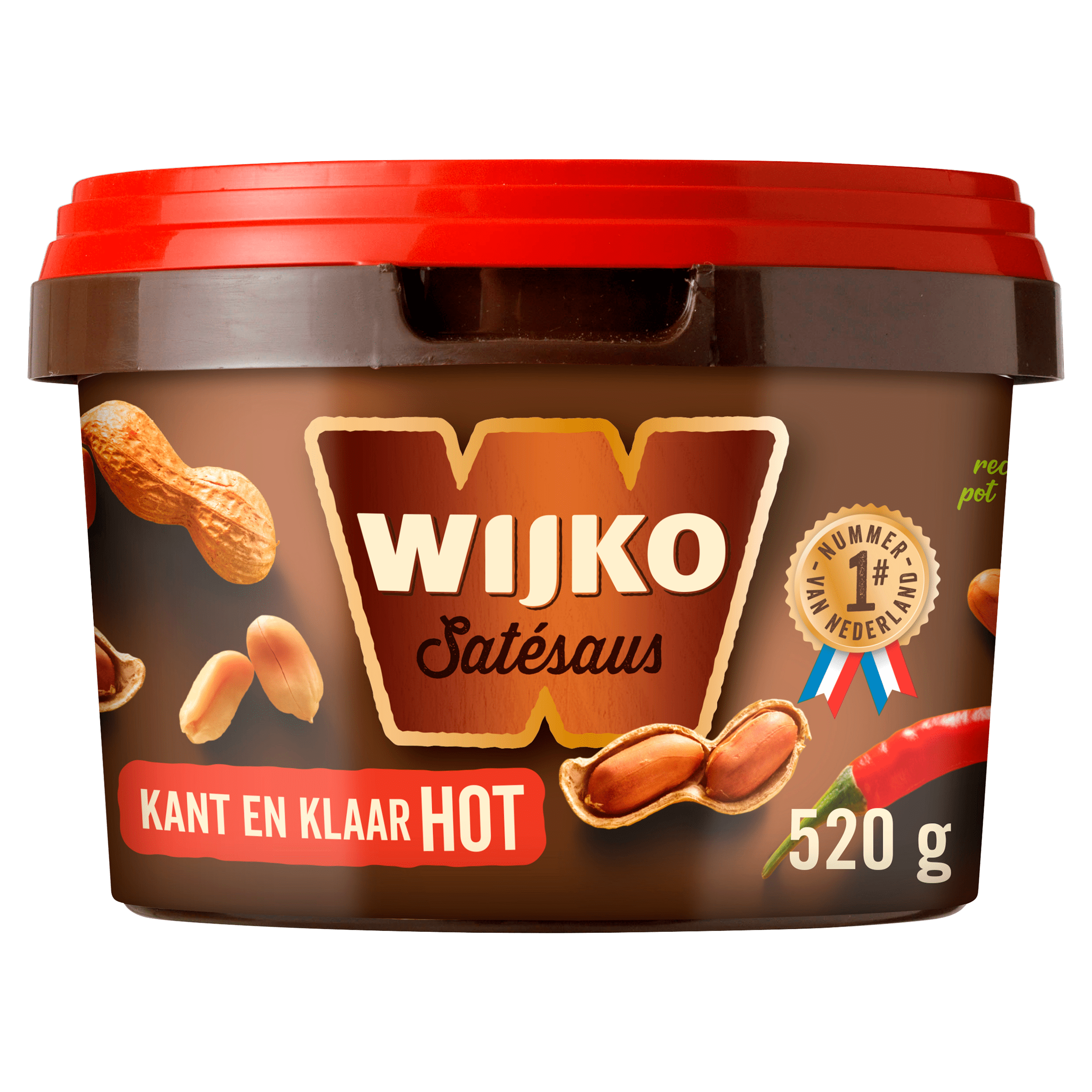 Wijko Satesaus kant&klaar hot
