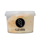 Clevers IJs ijs vanille karamelzeezout