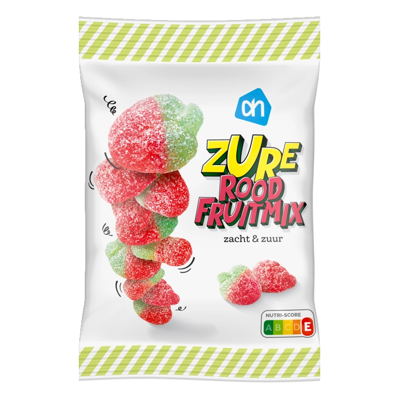AH Rood fruitmix zacht en zuur