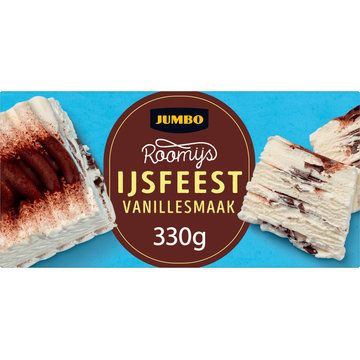Jumbo Roomijs IJsstam Vanille 330 g