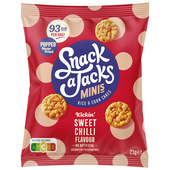 Snack a Jacks Rijstwafels Mini's Sweet Chili