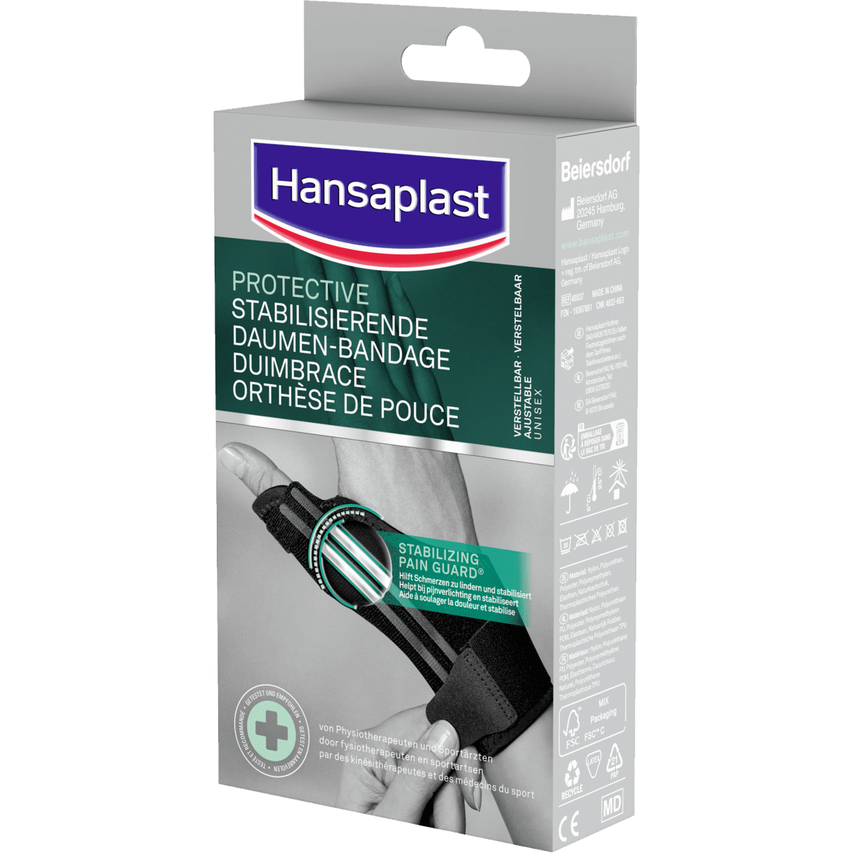 Hansaplast Protective Duim Brace