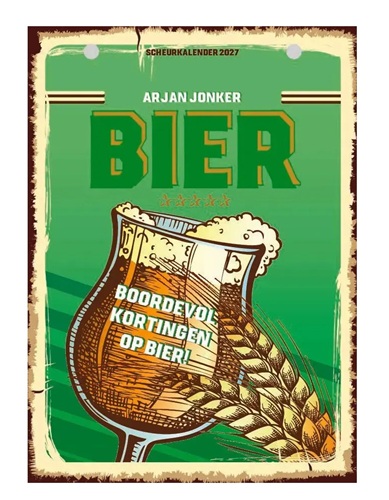 Mitra Bier Scheurkalender 2027