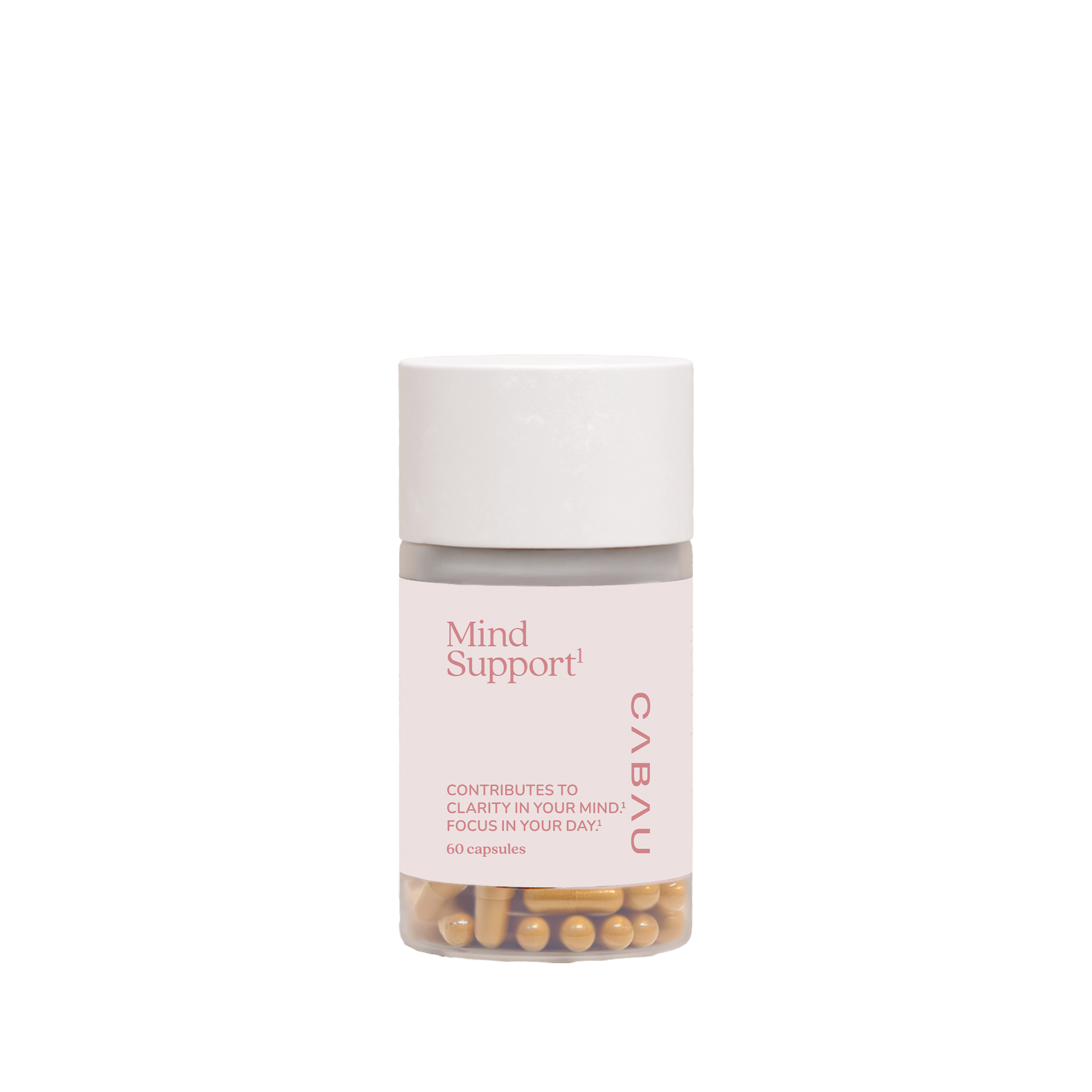 Cabau Mind Support 30 tabletten 