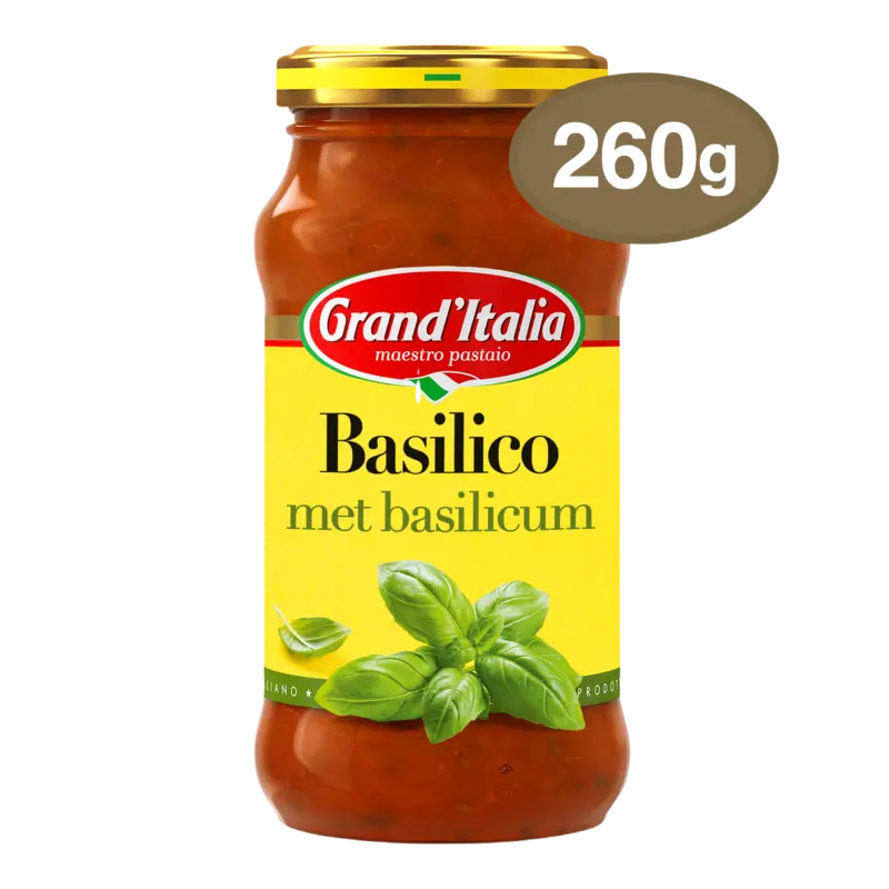 Grand' Italia Basilico met basilicum