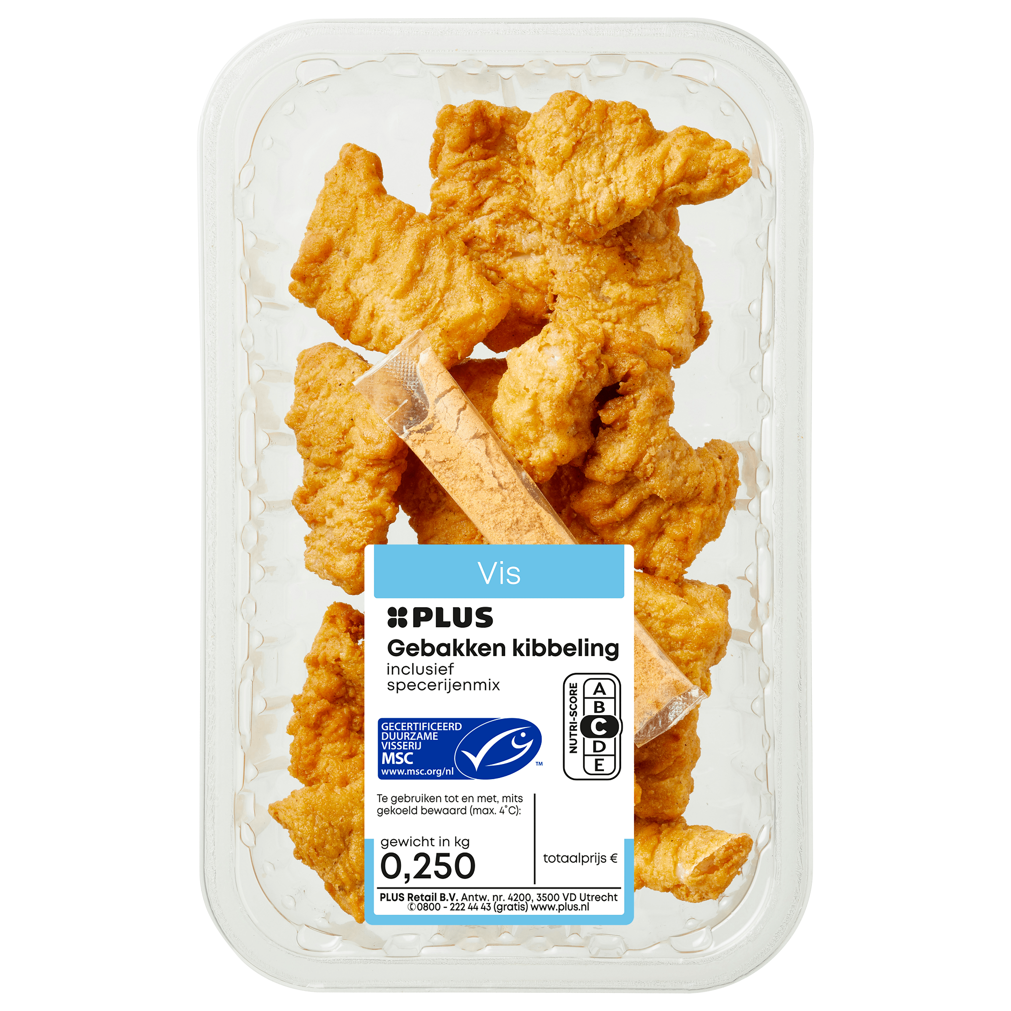 PLUS Gebakken kibbeling