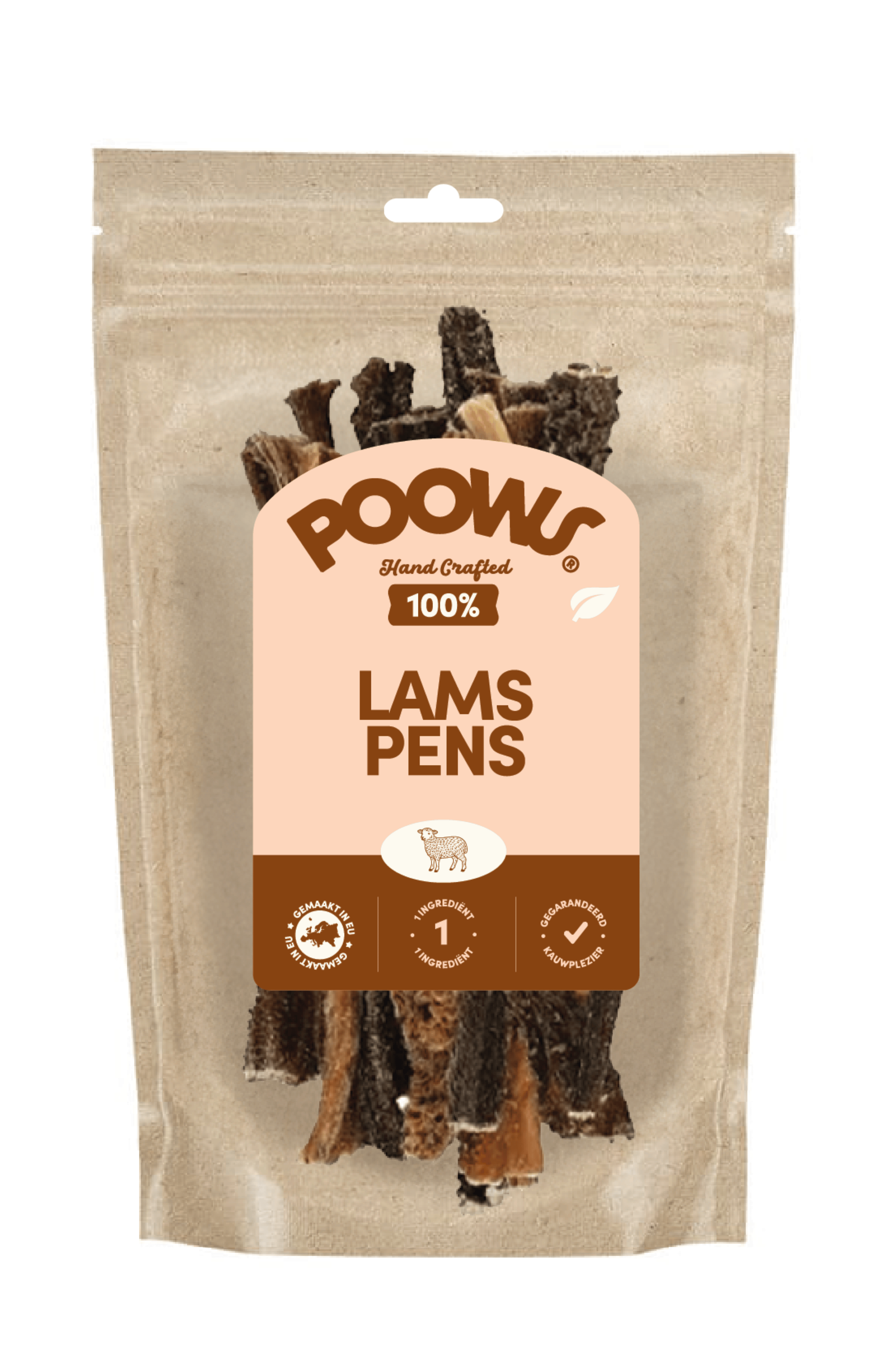 Poows 100% lamspens