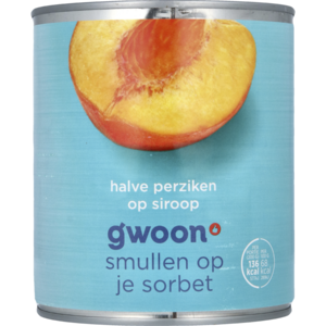 G'woon Perziken Op Siroop