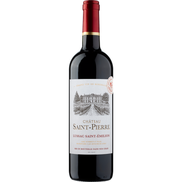 Château Saint-Pierre - Lussac Saint-Emilion - Merlot - 750ML