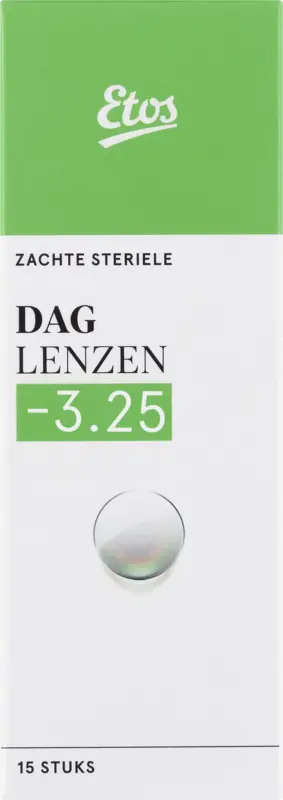Etos Daglenzen -3,25