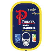 Princes Princes Horsmakreel in zonnebloemolie MSC 125 ml