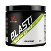 XXL Nutrition blast pre workout green apple