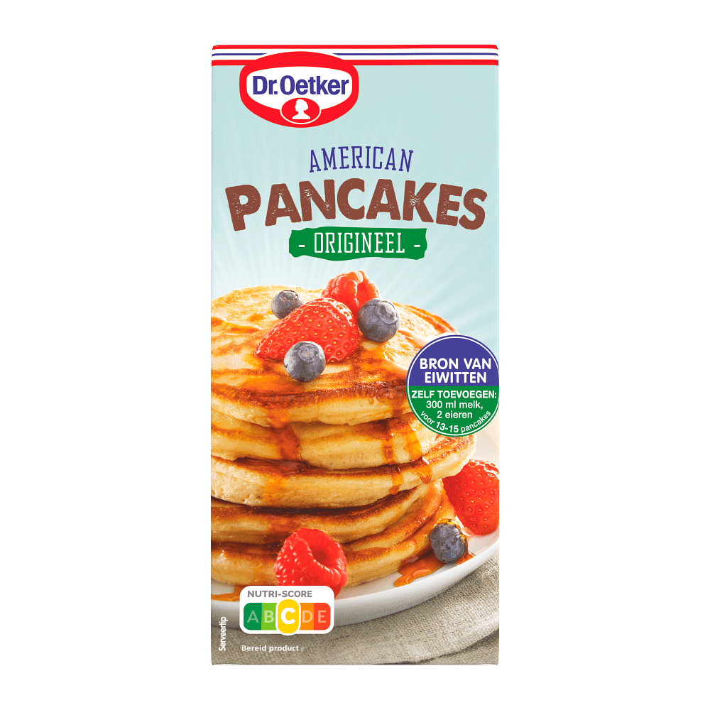 Dr. Oetker American pancakes original