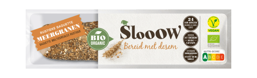 Slooow BIO Rustieke Meergranen Baguette