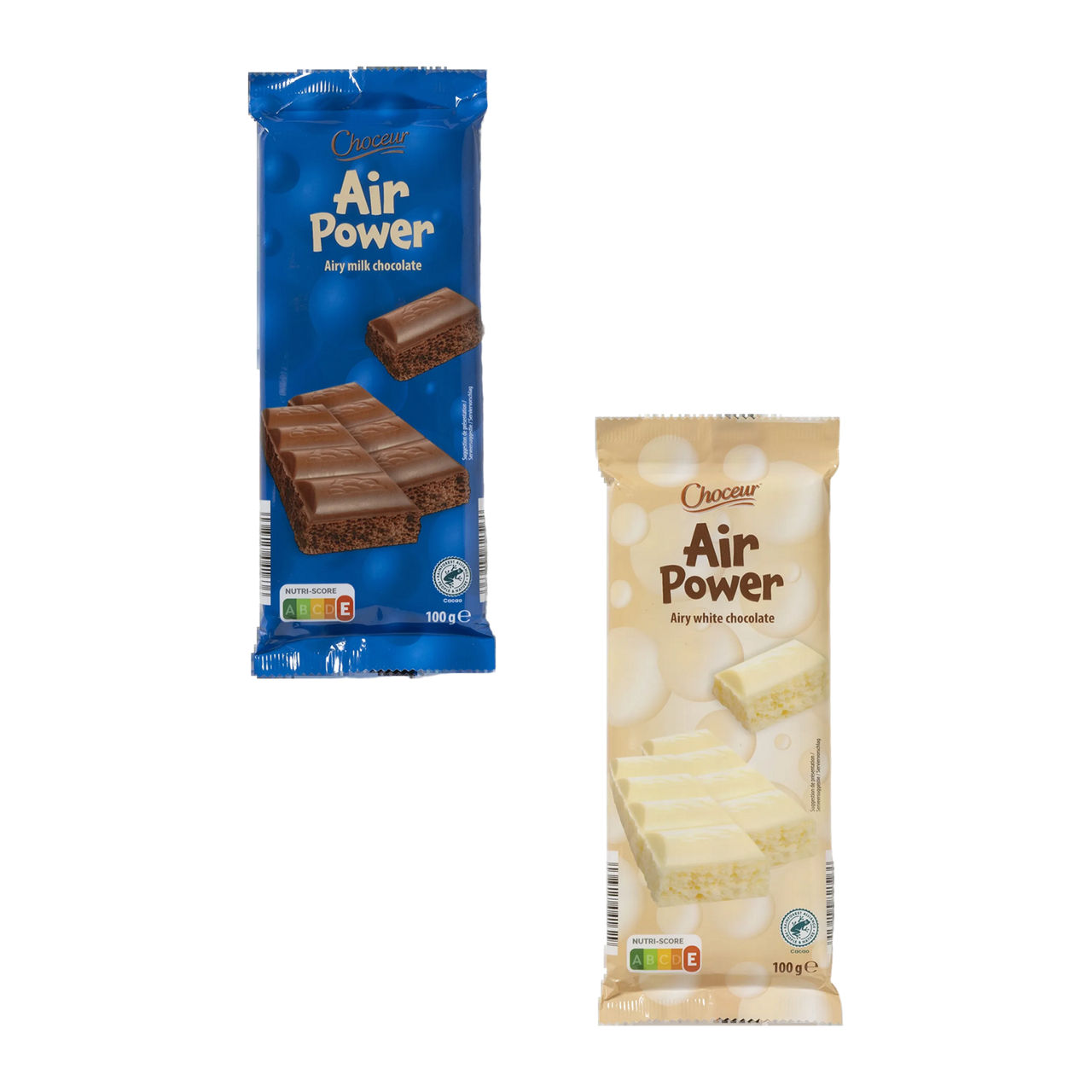Air Power chocolade