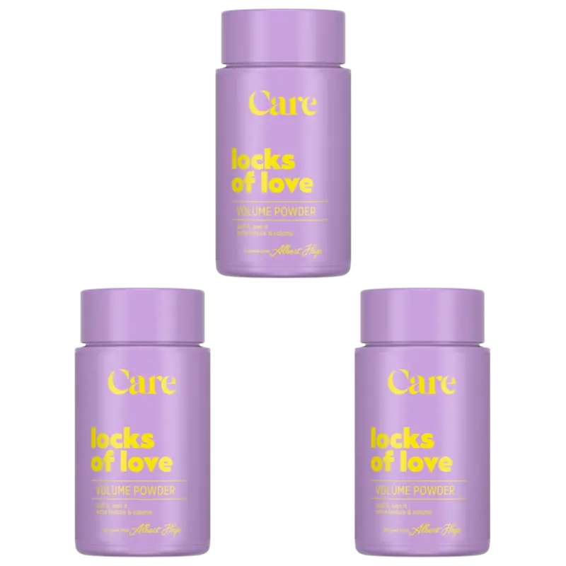Care Locks of love volume powder 3-pack
